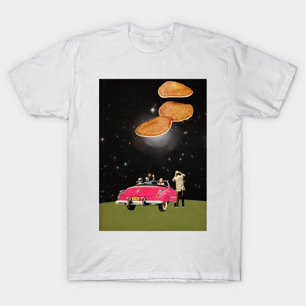 Unidentified flying object T-Shirt by Lerson Pannawit